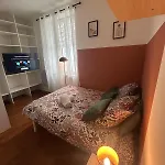 Appartement Grand Et Chaleureux Proche Kinepolis *