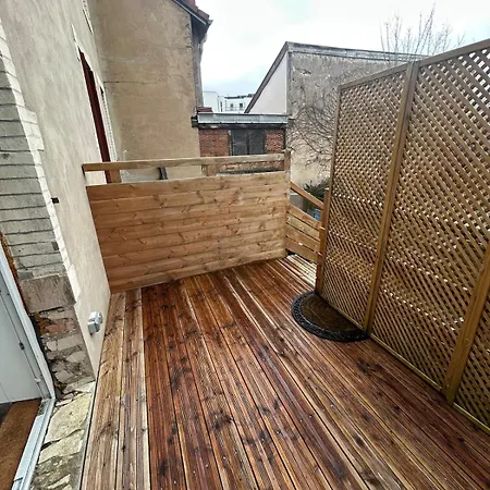 Grand Et Chaleureux Proche Kinepolis Апартаменты