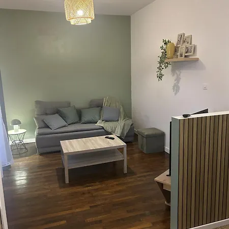 Апартаменты Grand Et Chaleureux Proche Kinepolis