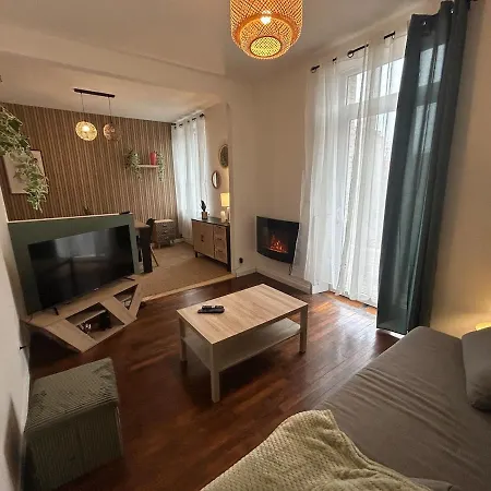 Grand Et Chaleureux Proche Kinepolis * Нанси