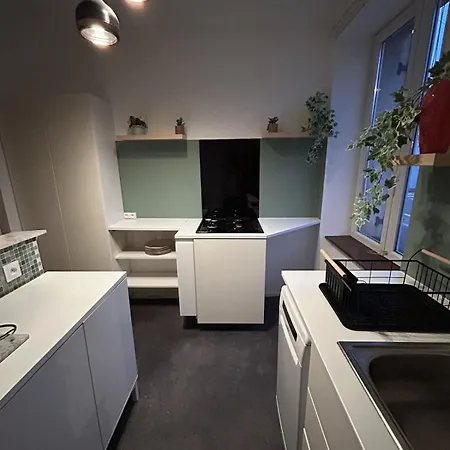 Grand Et Chaleureux Proche Kinepolis Apartamento