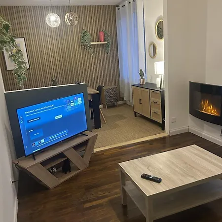 Apartamento Grand Et Chaleureux Proche Kinepolis
