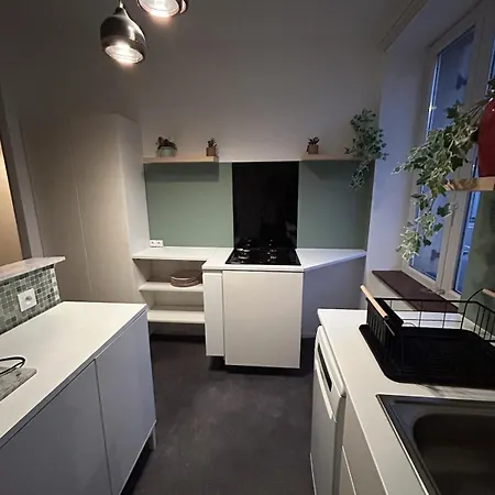 Grand Et Chaleureux Proche Kinepolis Lägenhet *