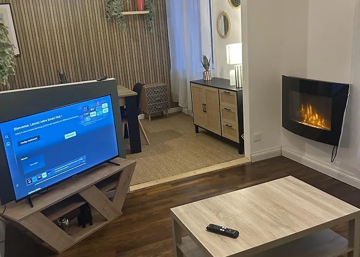 Grand Et Chaleureux Proche Kinepolis Апартаменты Нанси