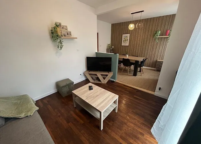 Apartmán Grand Et Chaleureux Proche Kinepolis