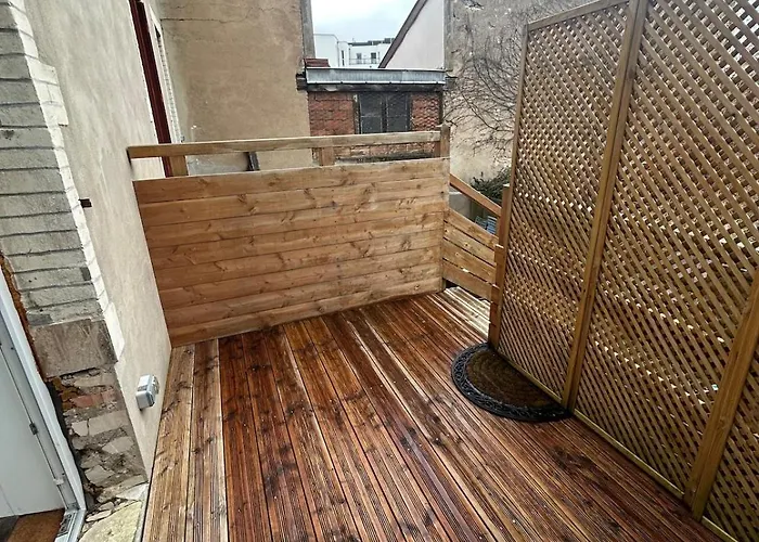 Grand Et Chaleureux Proche Kinepolis Apartmán