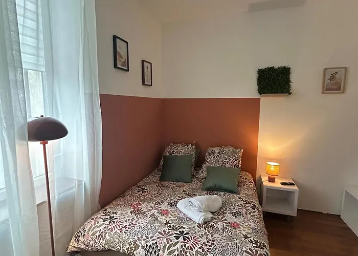 Apartmán Grand Et Chaleureux Proche Kinepolis *