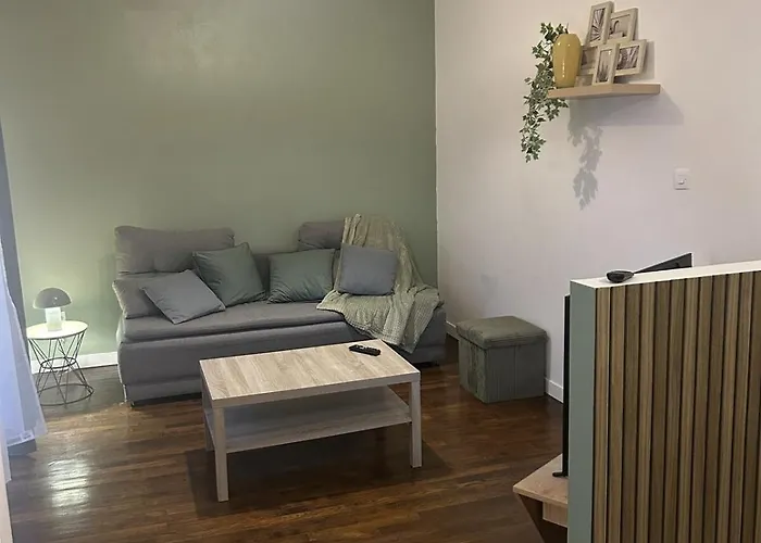 Apartmán Grand Et Chaleureux Proche Kinepolis