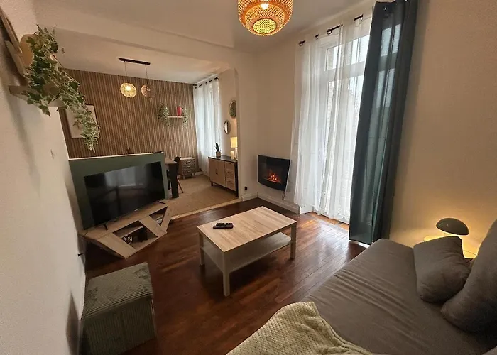 Grand Et Chaleureux Proche Kinepolis * Нанси