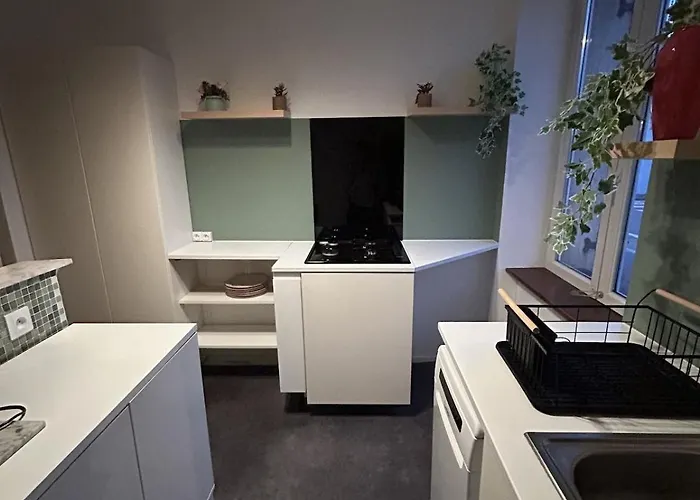 Grand Et Chaleureux Proche Kinepolis Apartmán