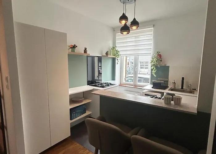 Apartmán Grand Et Chaleureux Proche Kinepolis *