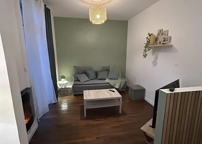 Grand Et Chaleureux Proche Kinepolis Нанси