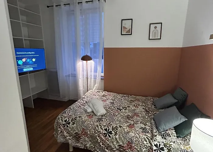 Grand Et Chaleureux Proche Kinepolis Нанси