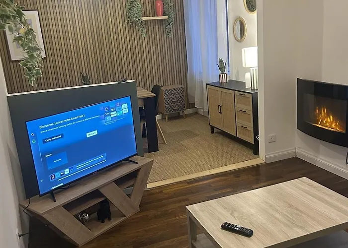 Apartmán Grand Et Chaleureux Proche Kinepolis