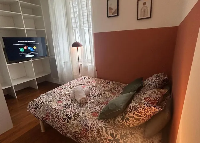 Apartmán Grand Et Chaleureux Proche Kinepolis *