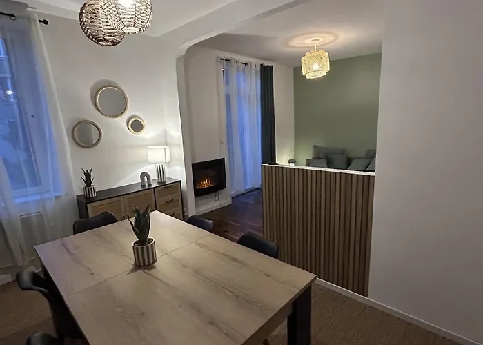 Grand Et Chaleureux Proche Kinepolis