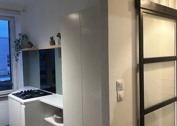 Grand Et Chaleureux Proche Kinepolis Apartmán