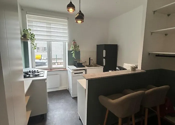 Grand Et Chaleureux Proche Kinepolis Нанси