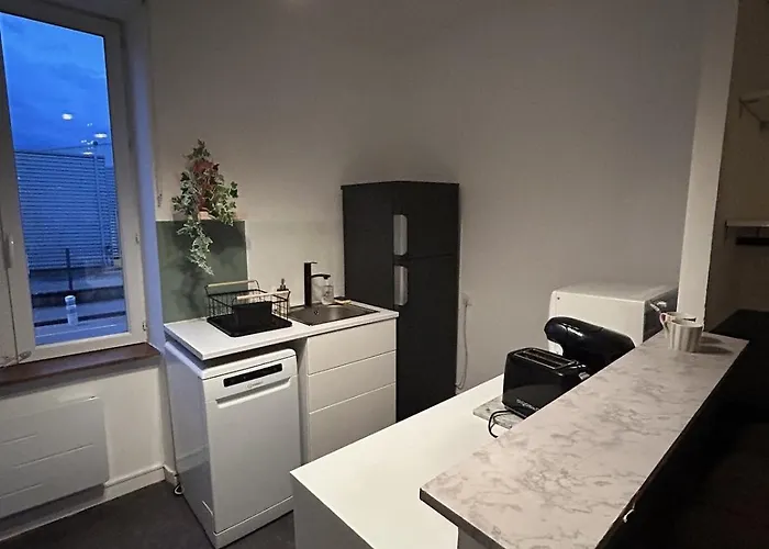 Apartmán Grand Et Chaleureux Proche Kinepolis