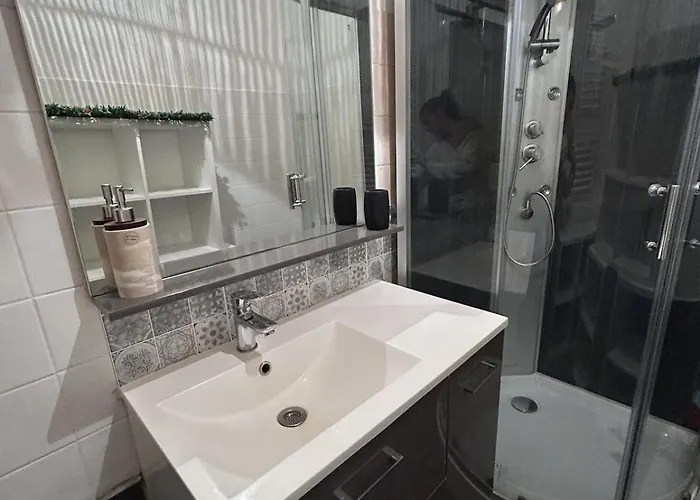 Grand Et Chaleureux Proche Kinepolis Apartmán *